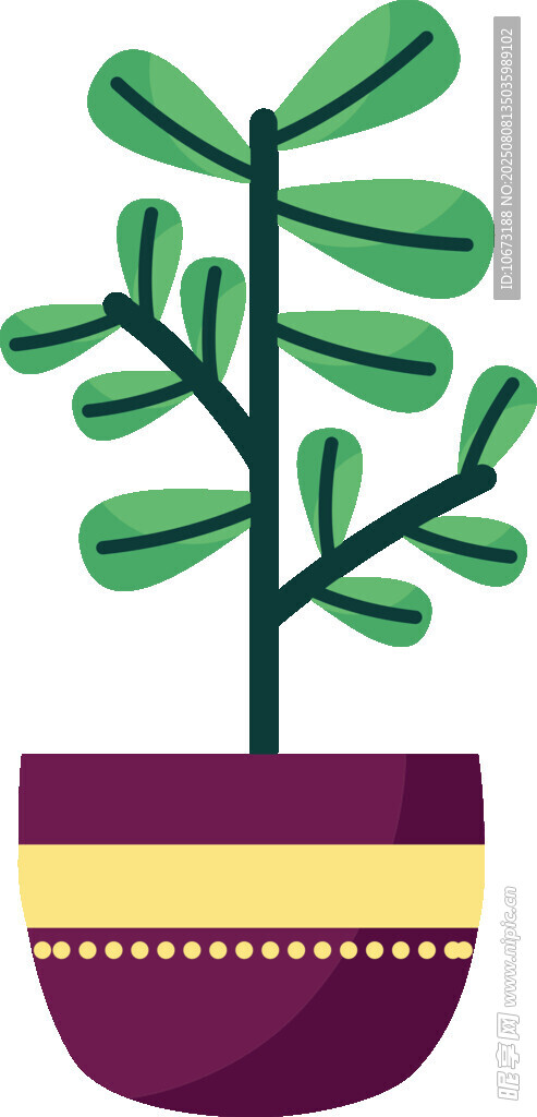 盆栽綠植簡(jiǎn)約清新風(fēng)