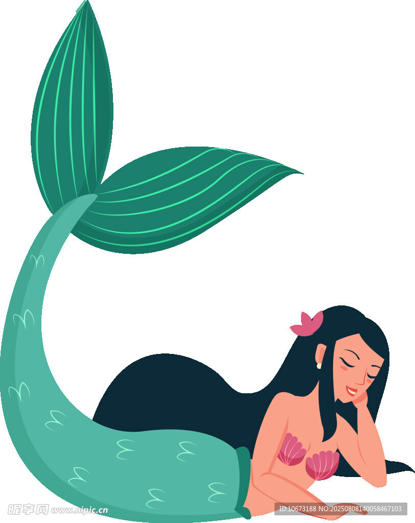 沉睡的美人魚