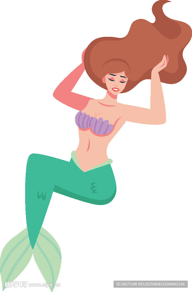 舞動(dòng)的美人魚(yú)