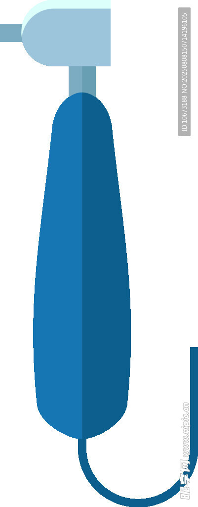 藍(lán)色手持醫(yī)療檢查設(shè)備