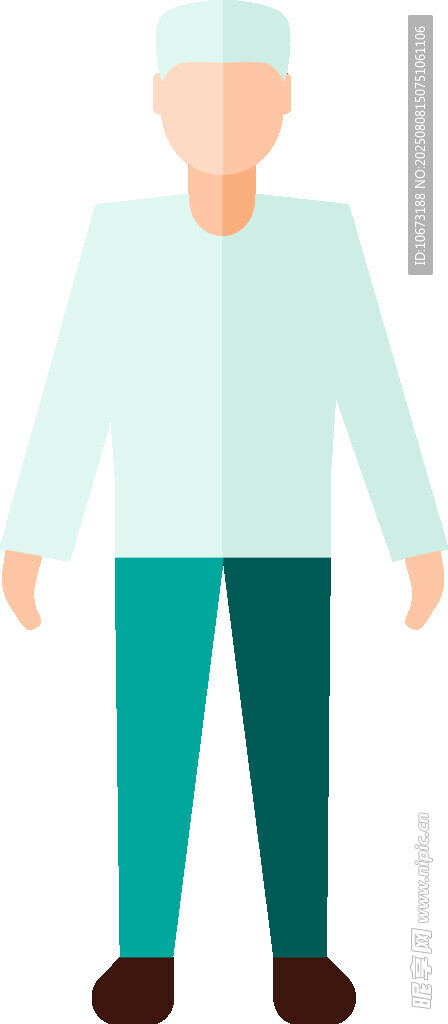 醫(yī)護(hù)人員形象