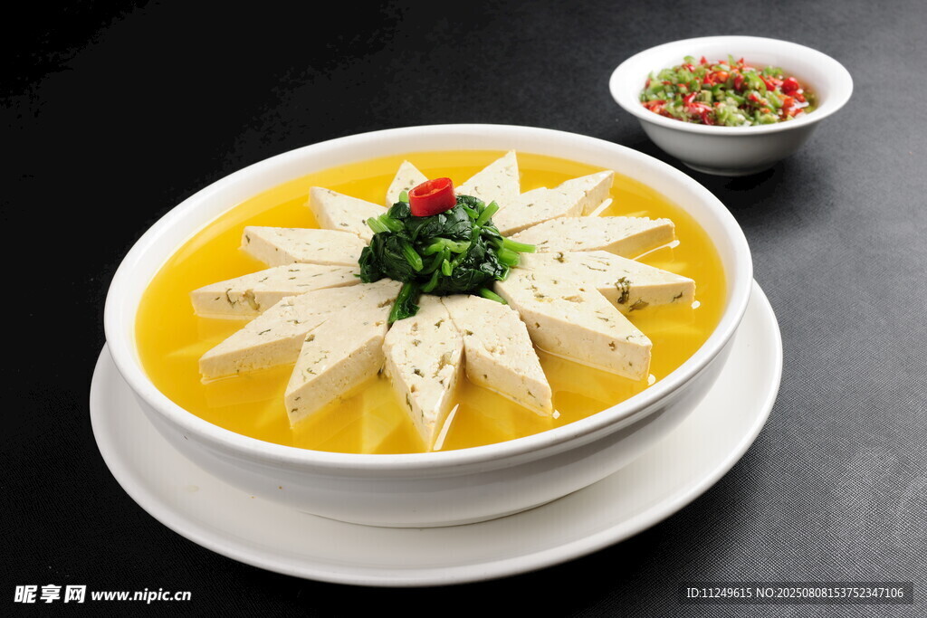 雞汁菜豆腐