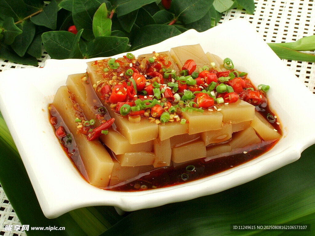 自制皮凍