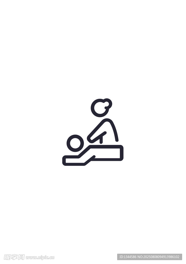 按摩服務(wù)圖標(biāo)