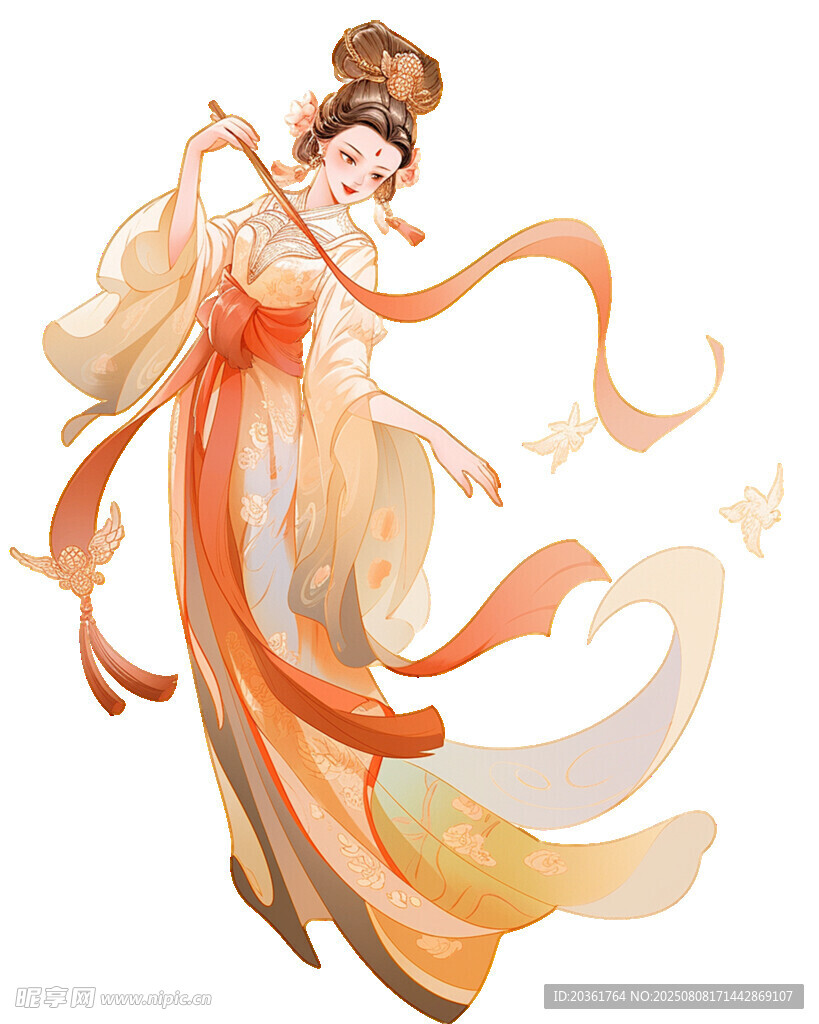 飛天神女