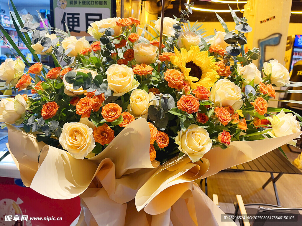 開(kāi)業(yè)花籃