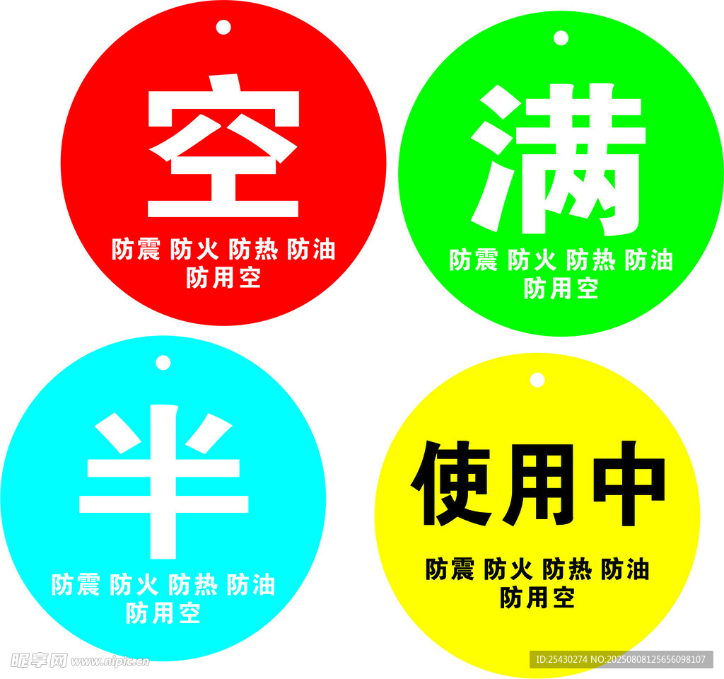狀態(tài)標(biāo)識牌