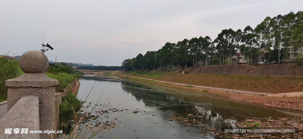 河畔風景