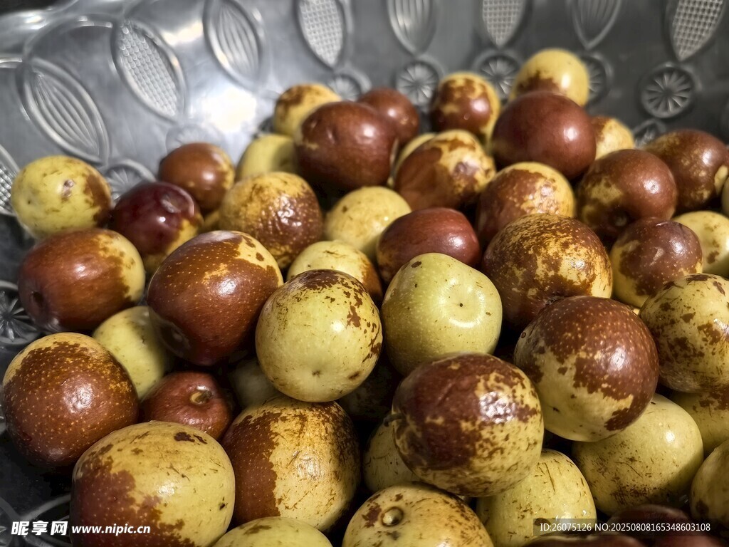 多彩冬棗