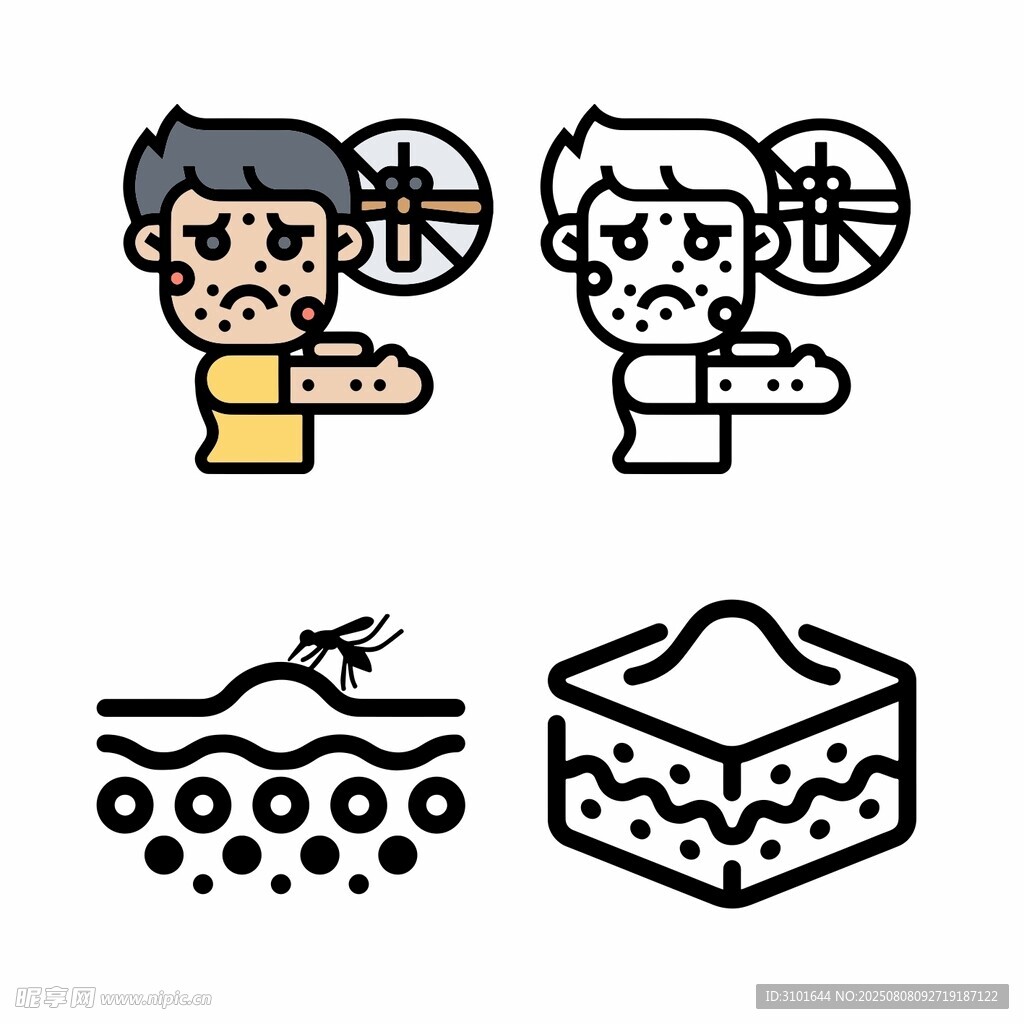 蚊素材