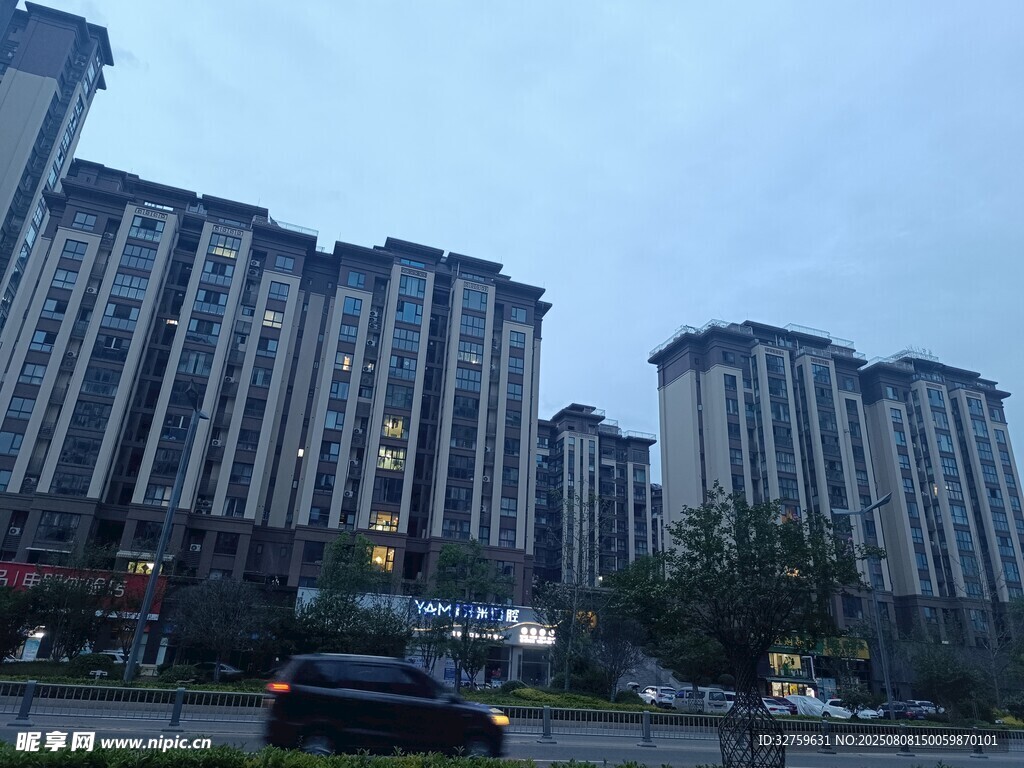 城市高層住宅區(qū)景觀