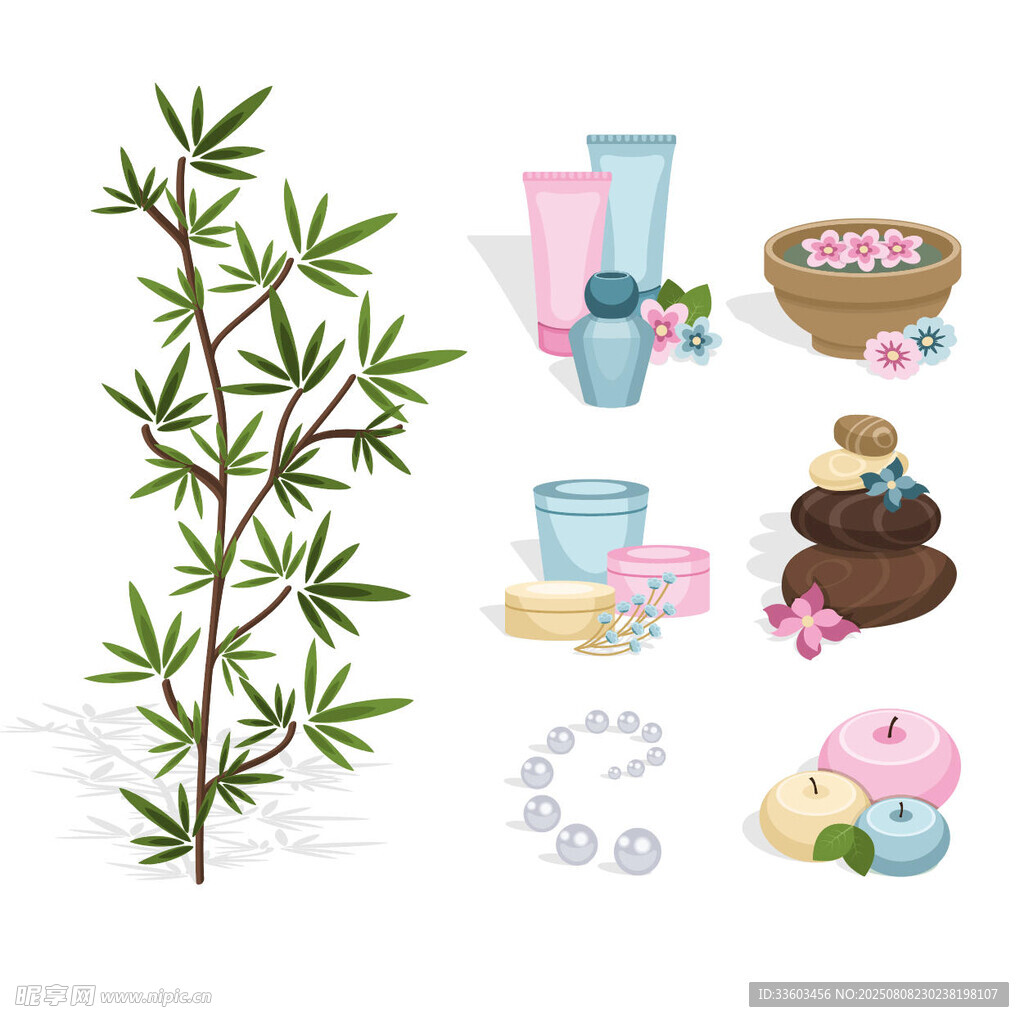 竹元素美容護膚用品組合