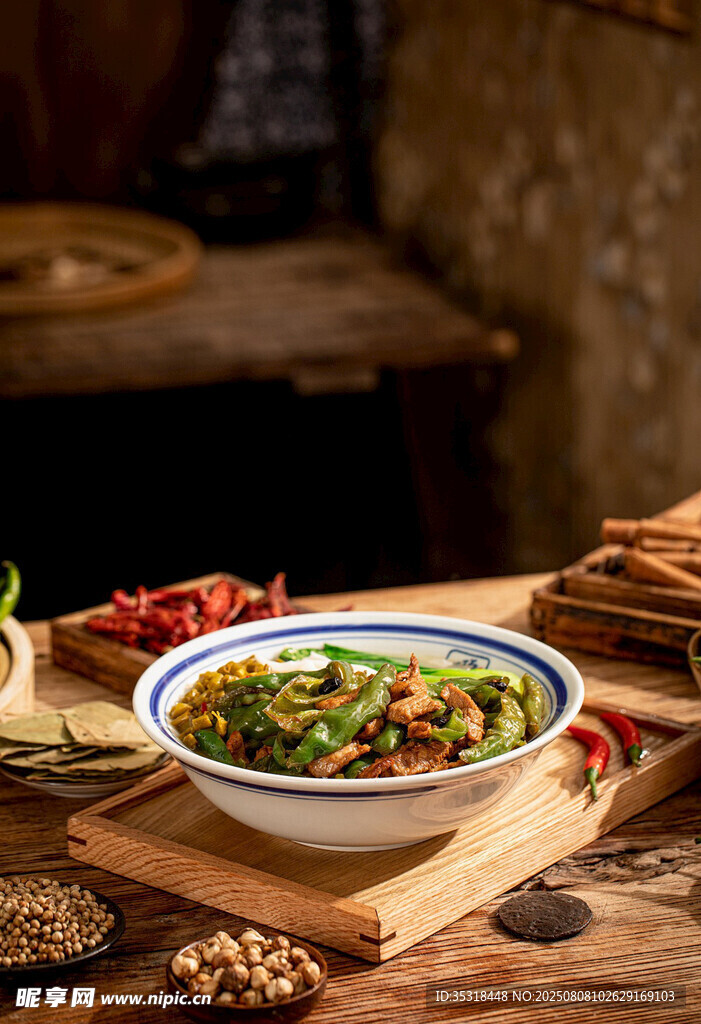 辣椒炒肉