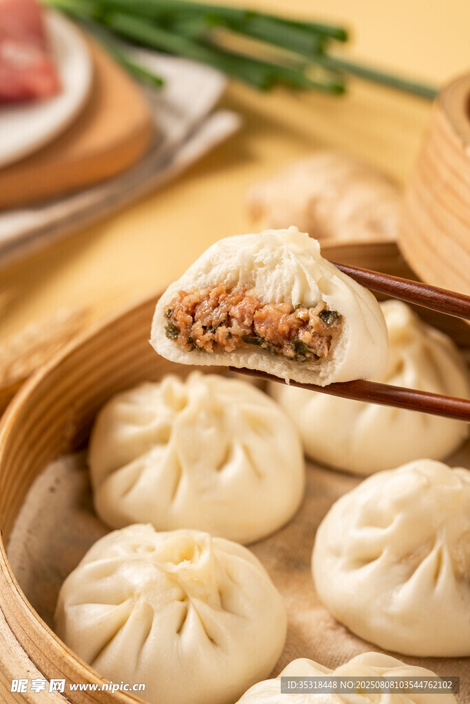 美味肉餡小籠包