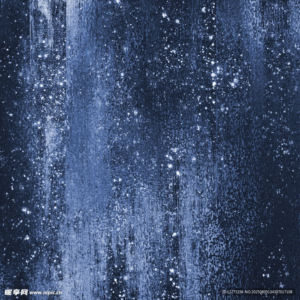深藍(lán)色星空背景紋理圖