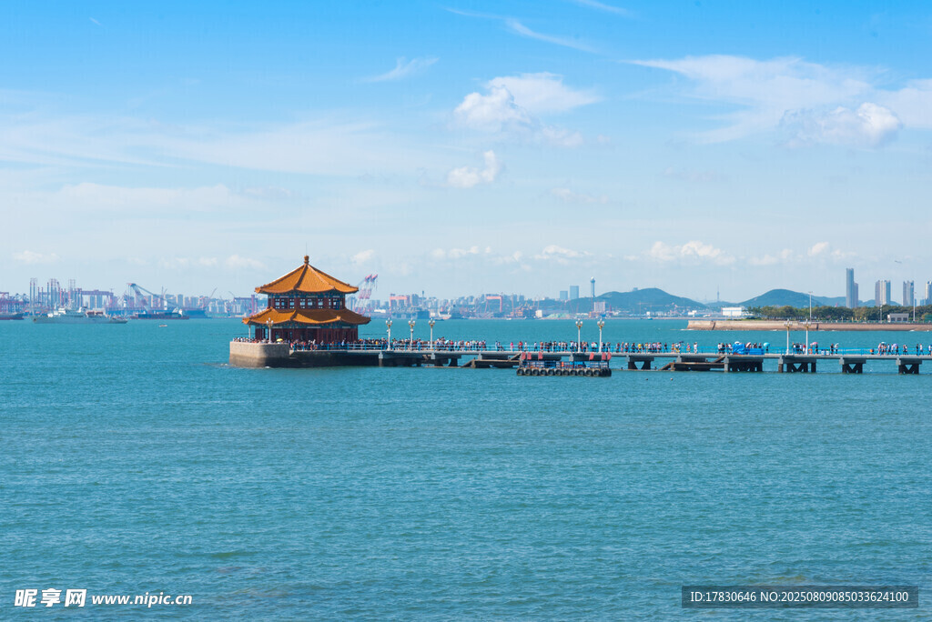 青島棧橋海景風(fēng)光