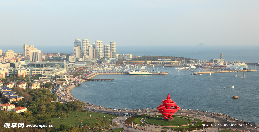 海濱城市美麗風(fēng)光景色