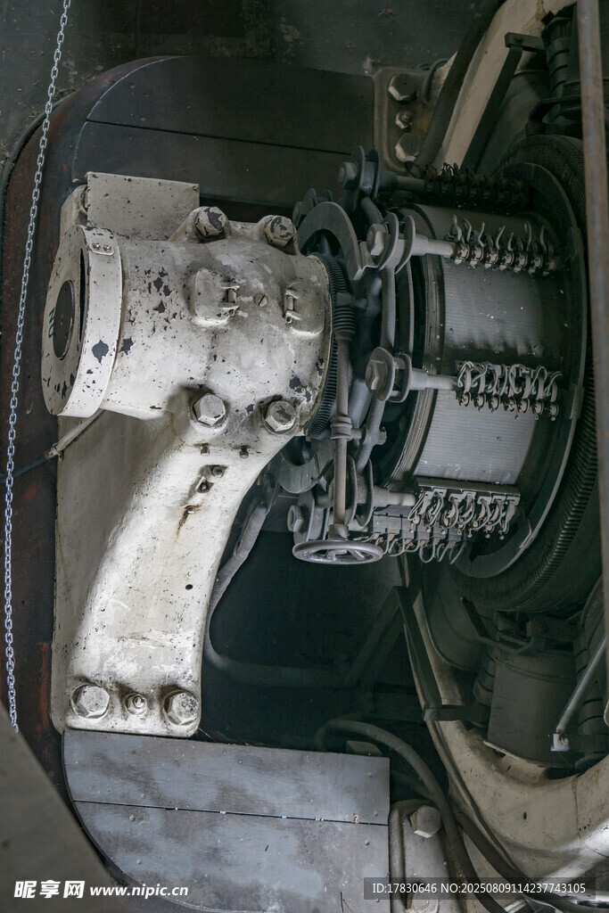 汽車發(fā)動(dòng)機(jī)特寫