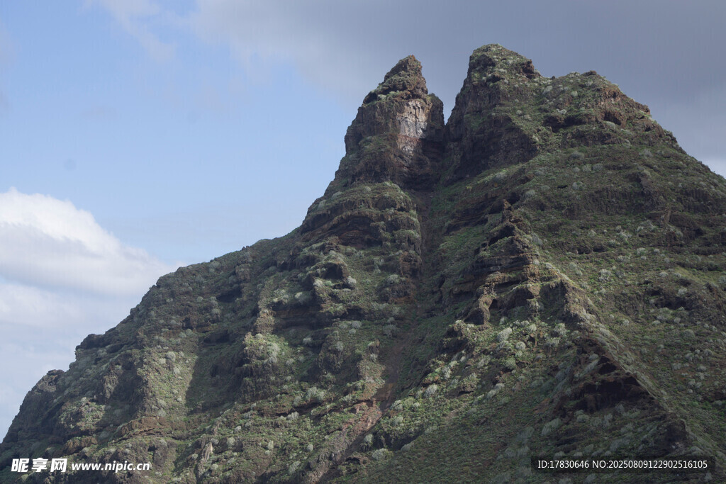 阿納嘎山峰