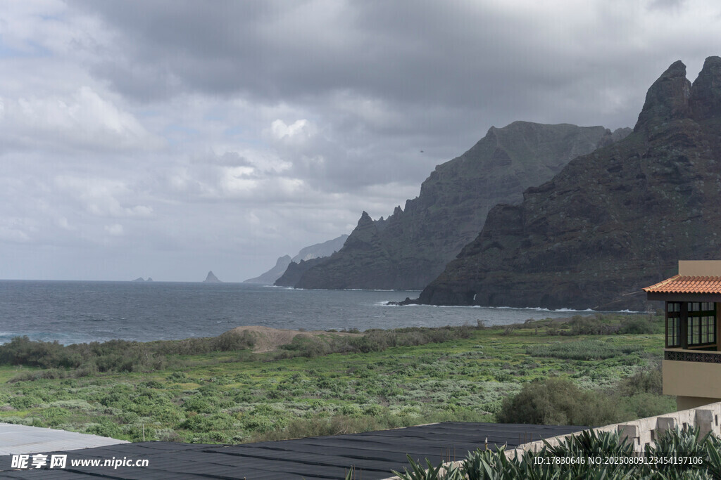 海邊山景與田園風光