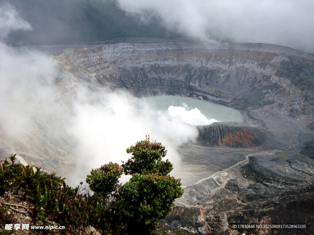 火山口景觀