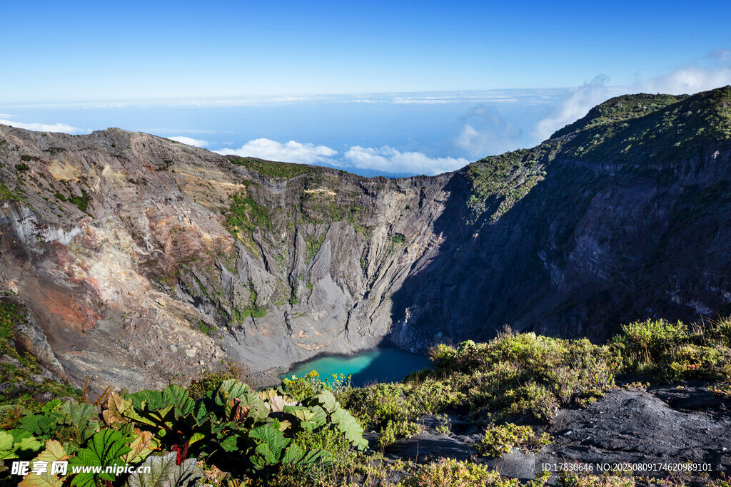 壯麗火山口景觀