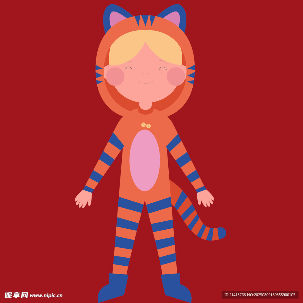 可愛小貓造型兒童服裝
