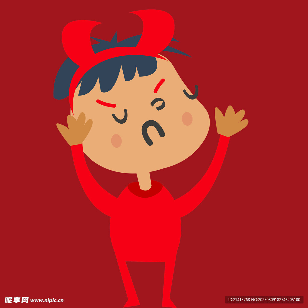 憤怒小惡魔
