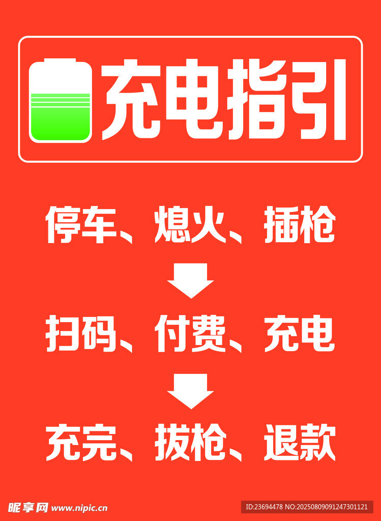 充電指引說明