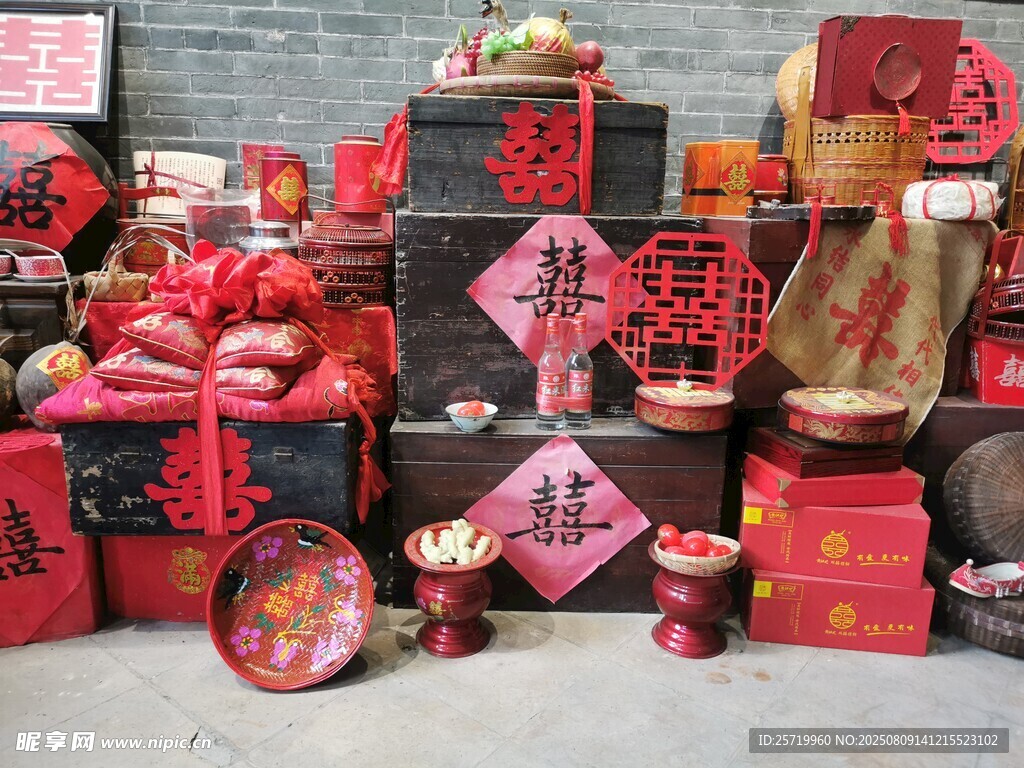 古代婚禮道具
