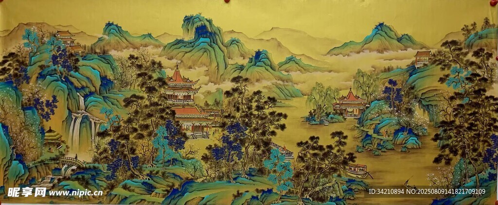 千里江山圖