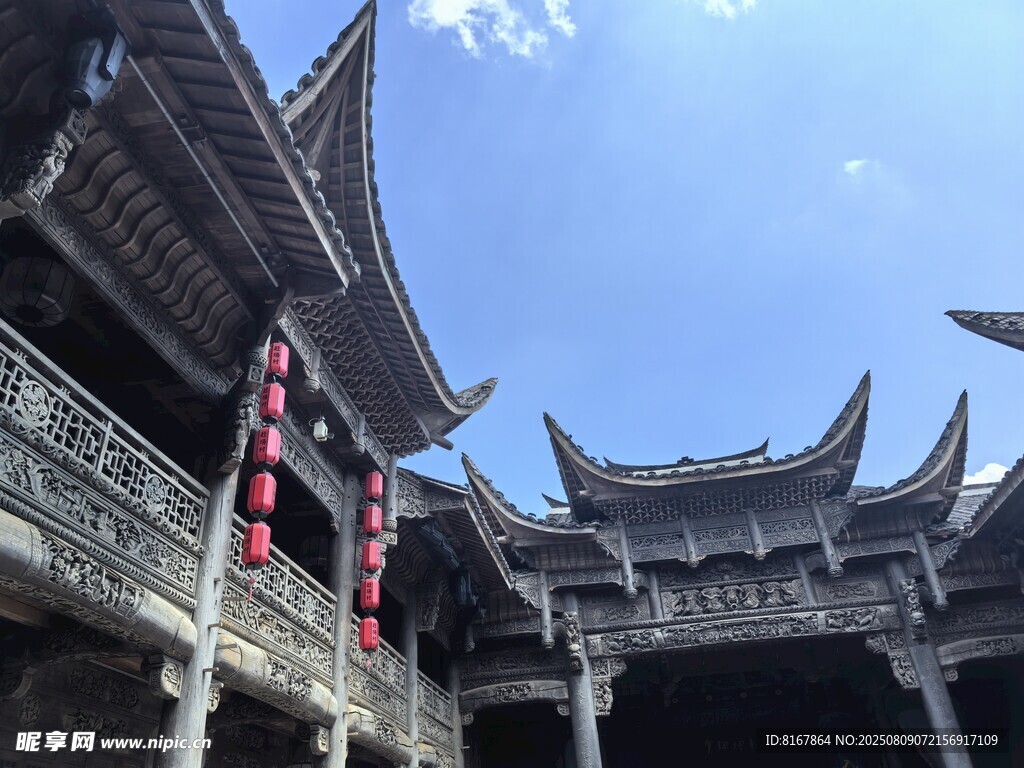 古色古香中式傳統(tǒng)建筑