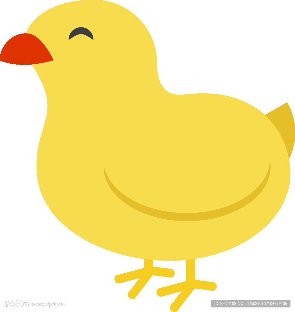 可愛(ài)小黃雞