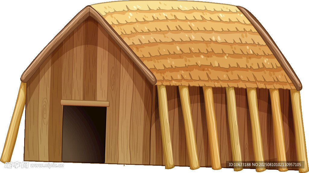 木質(zhì)小屋質(zhì)樸鄉(xiāng)村風(fēng)
