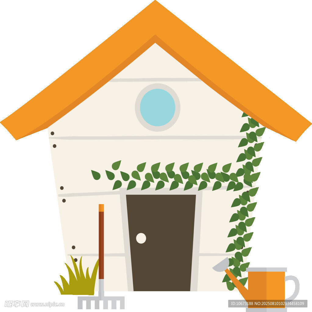 田園小屋開啟愜意生活
