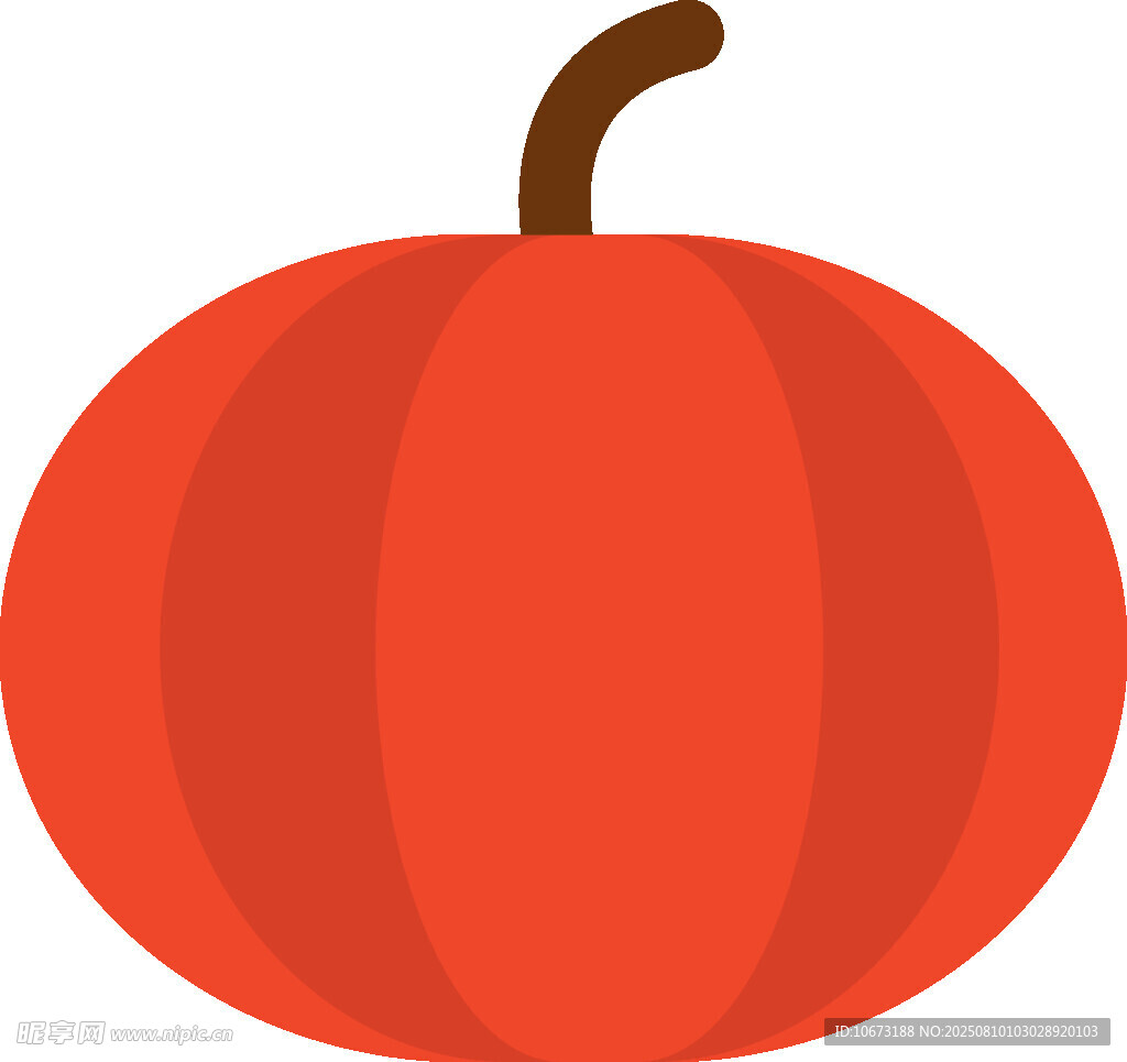 紅色卡通南瓜圖標(biāo)