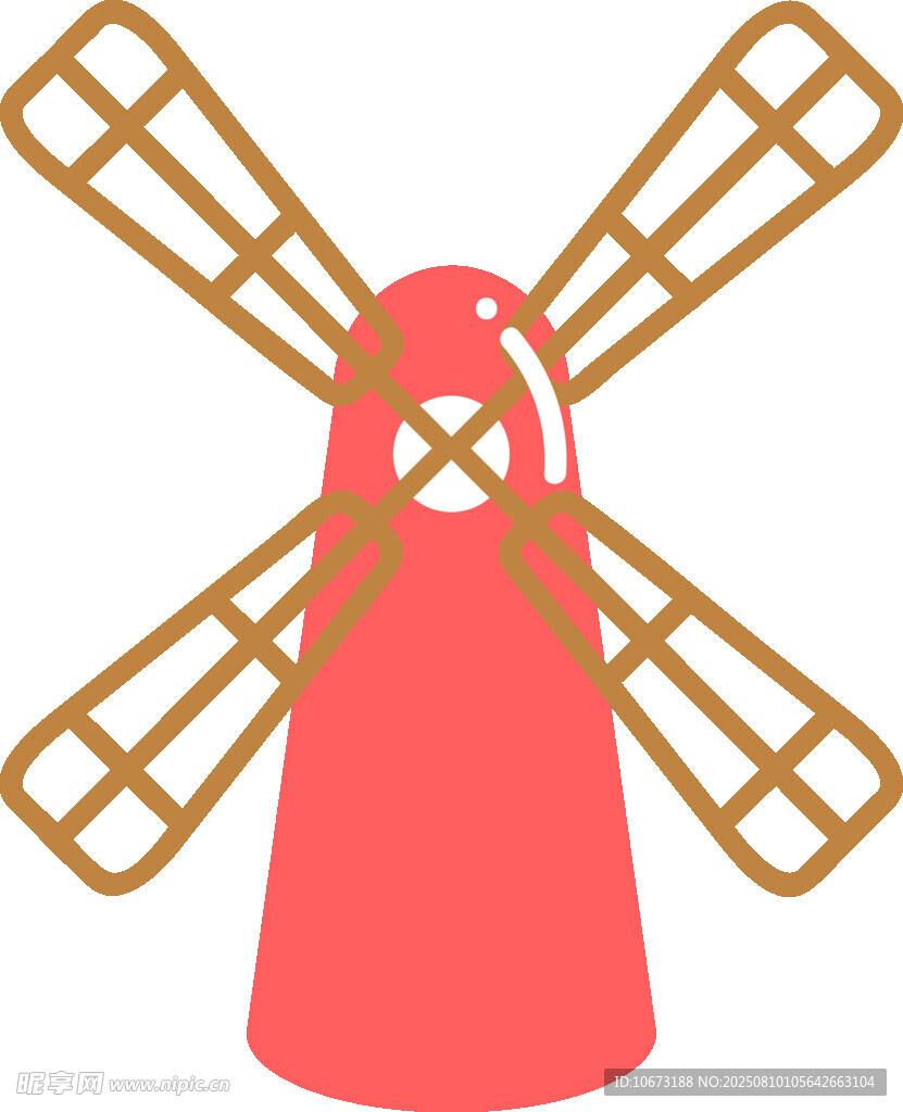 紅色風(fēng)車圖標(biāo)