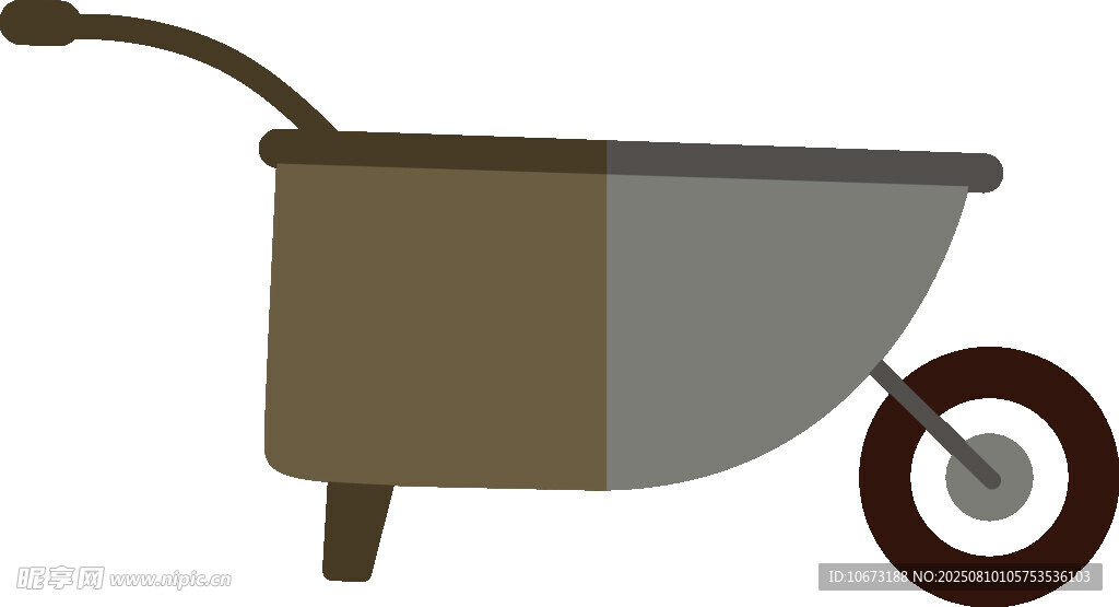 手推車插畫(huà)