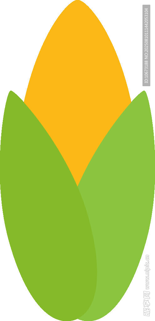 綠色玉米圖標(biāo)