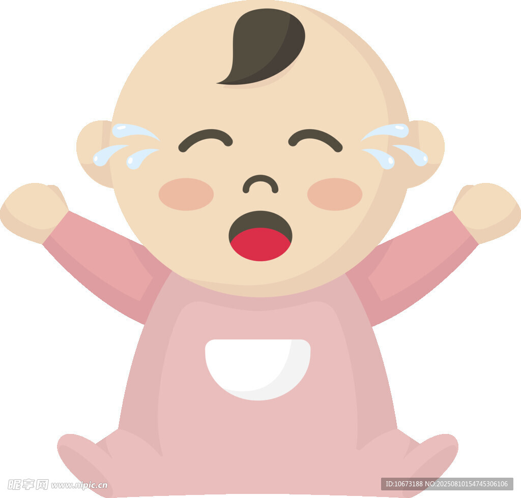 哭泣的小寶貝