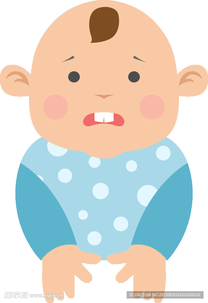 可愛嬰兒表情圖