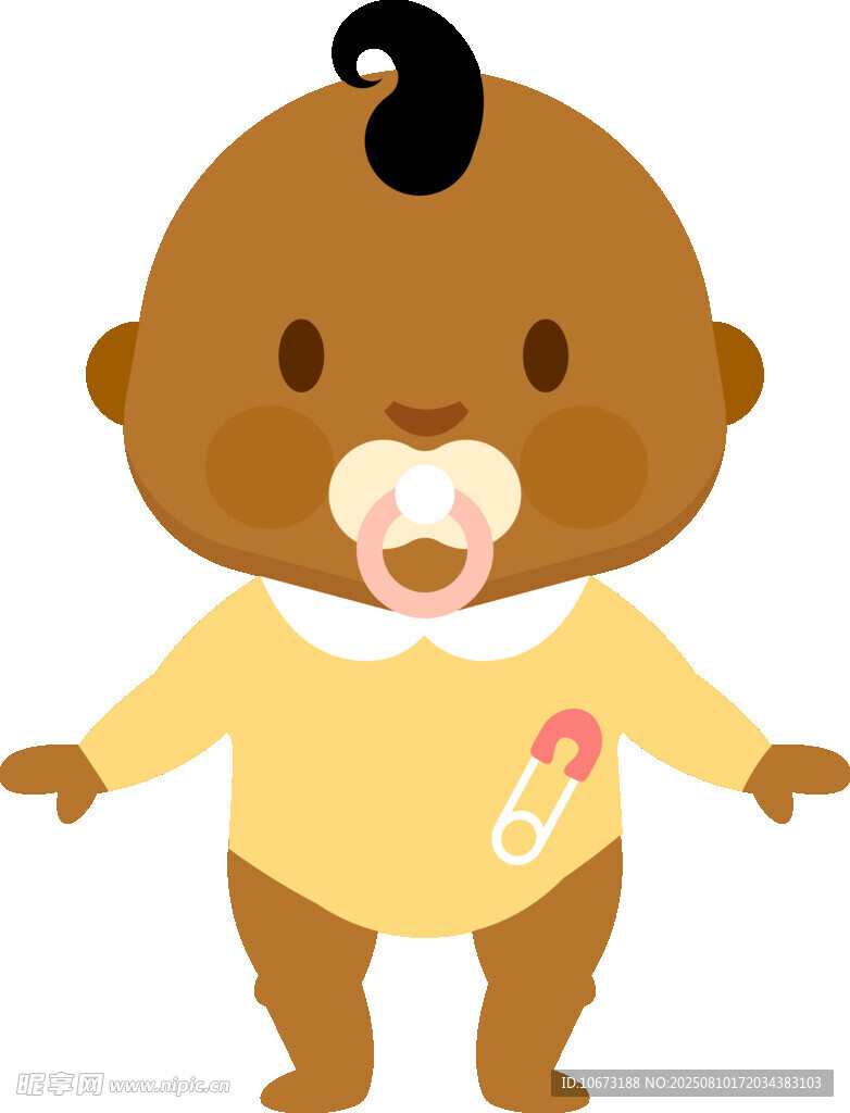可愛(ài)的嬰兒形象