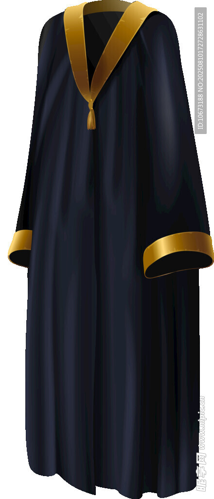 黑色學士服展示