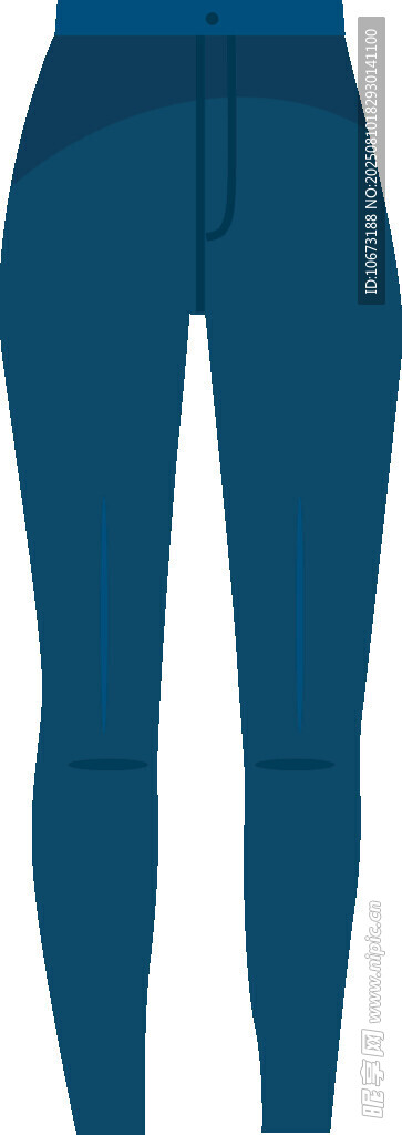 深藍(lán)色修身女士運(yùn)動(dòng)長(zhǎng)褲