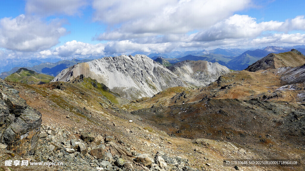 壯麗高山景觀
