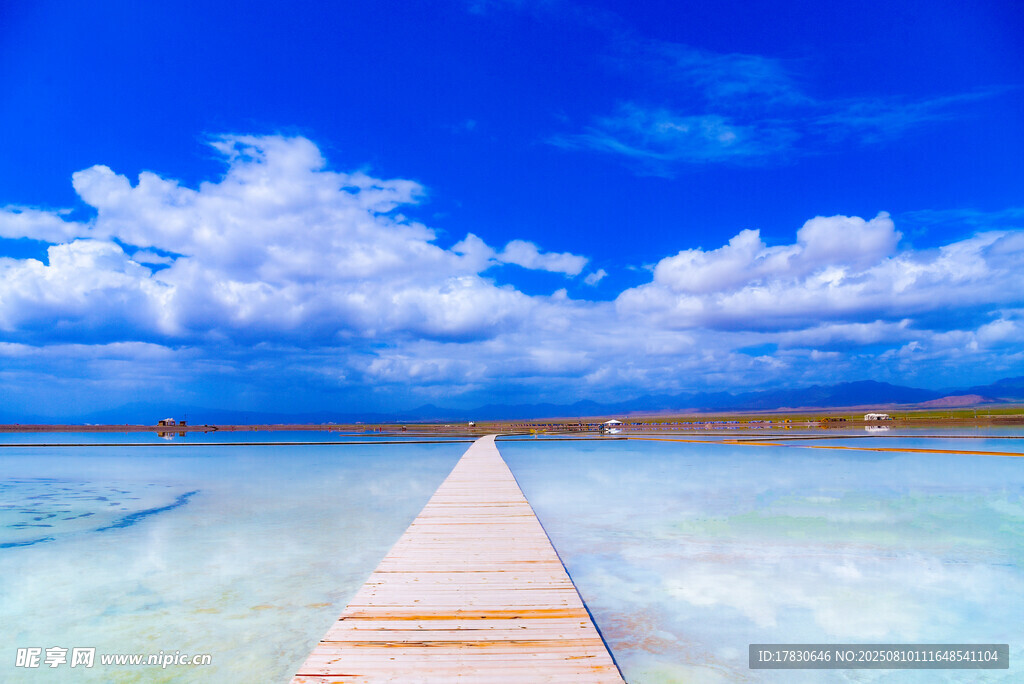青海茶卡鹽湖景區(qū)