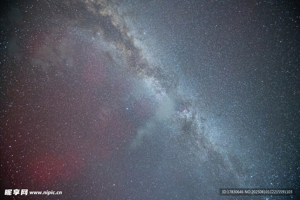 西北青海星空素材