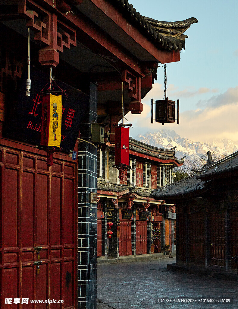 云南麗江大研古鎮(zhèn)
