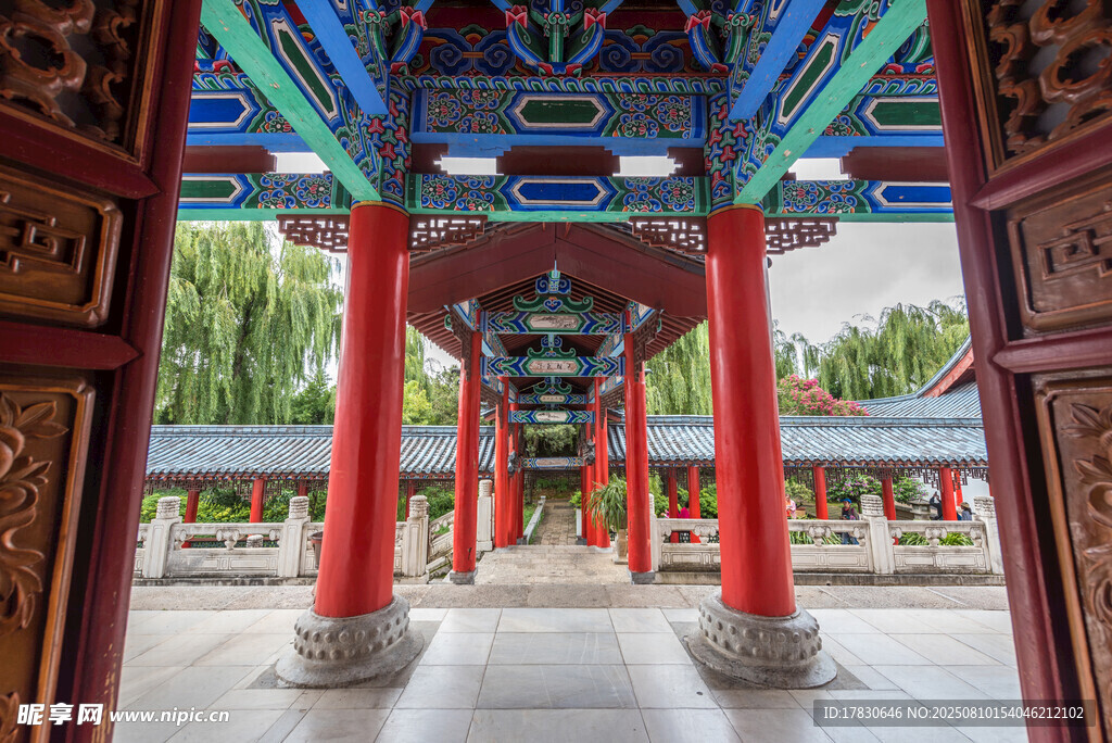 麗江木府