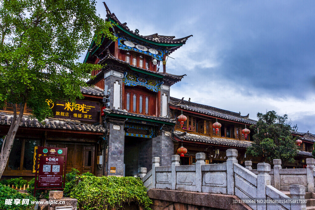 云南麗江古鎮(zhèn)